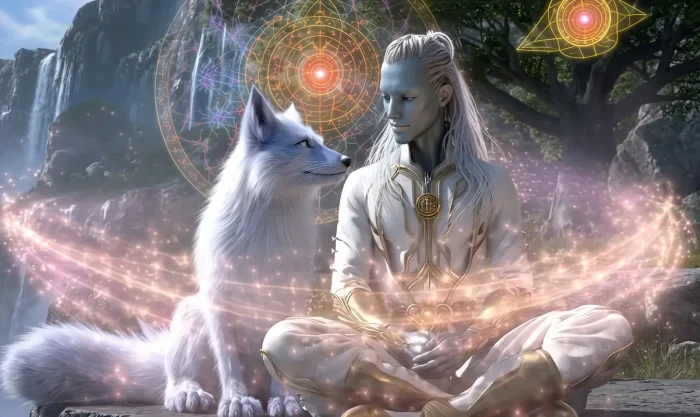 Spirituális totemállatod behívása-fénykereső