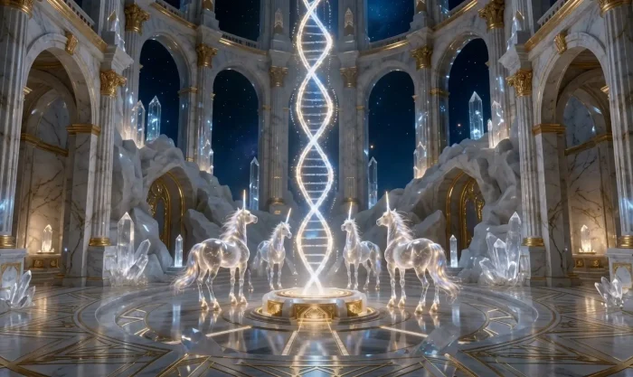 Unikornisok DNS Aktiváló Templomában-fénykereső